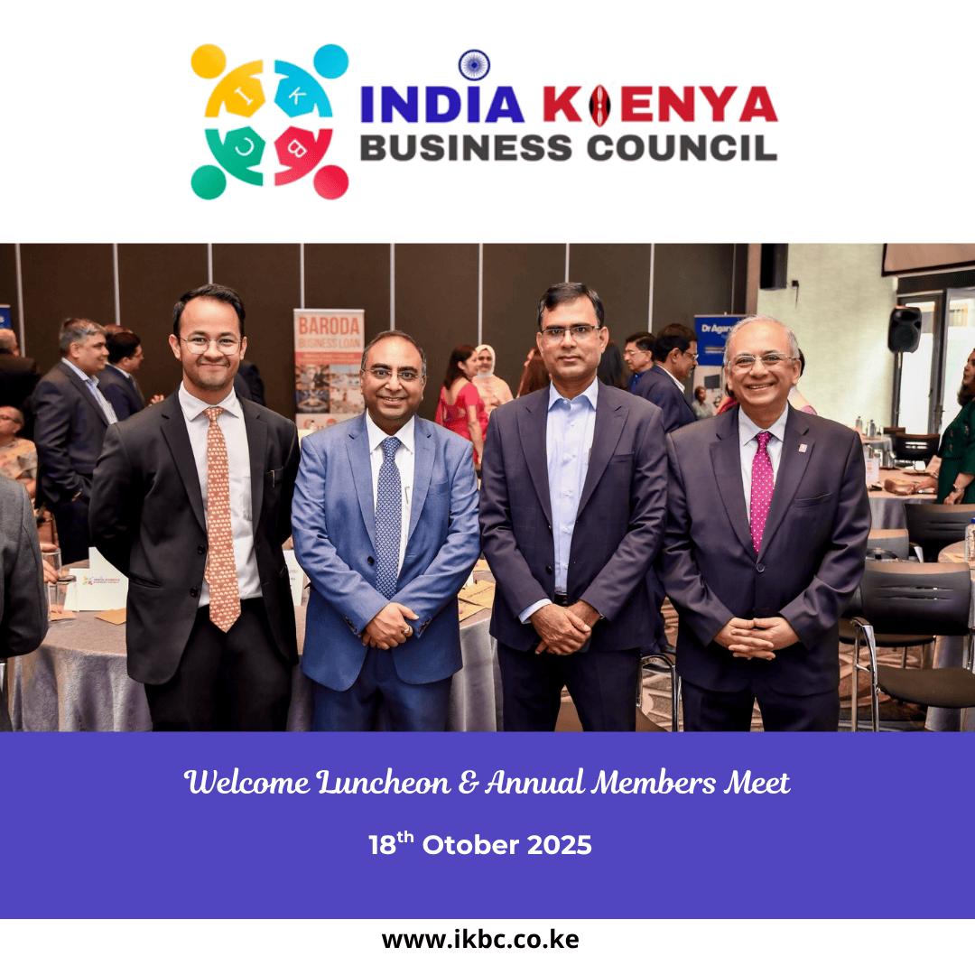 IKCC Luncheon for High Commission of India, Dr. Adarsh Swaika