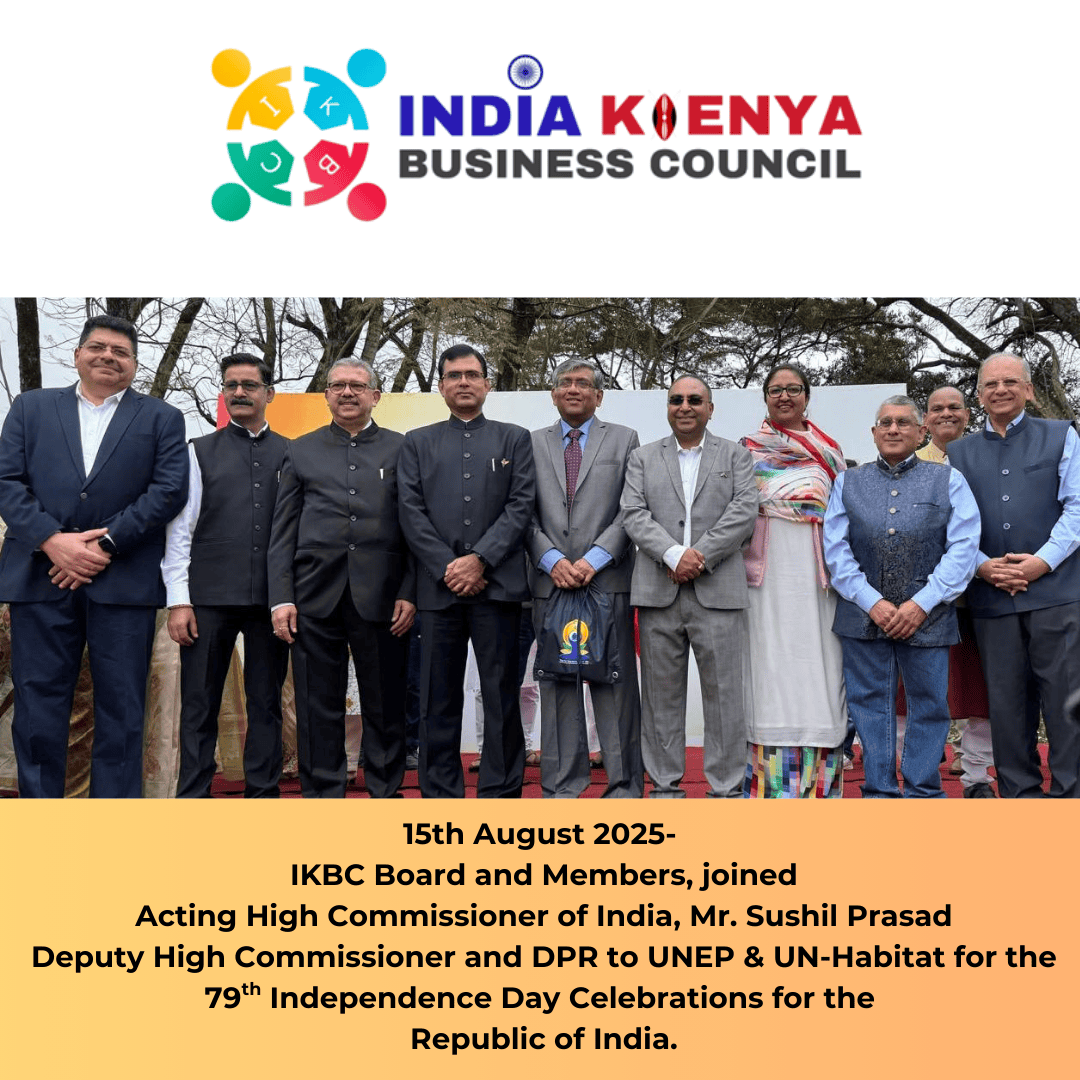 IKBC attends 79th Indian Independence Day Celebrations