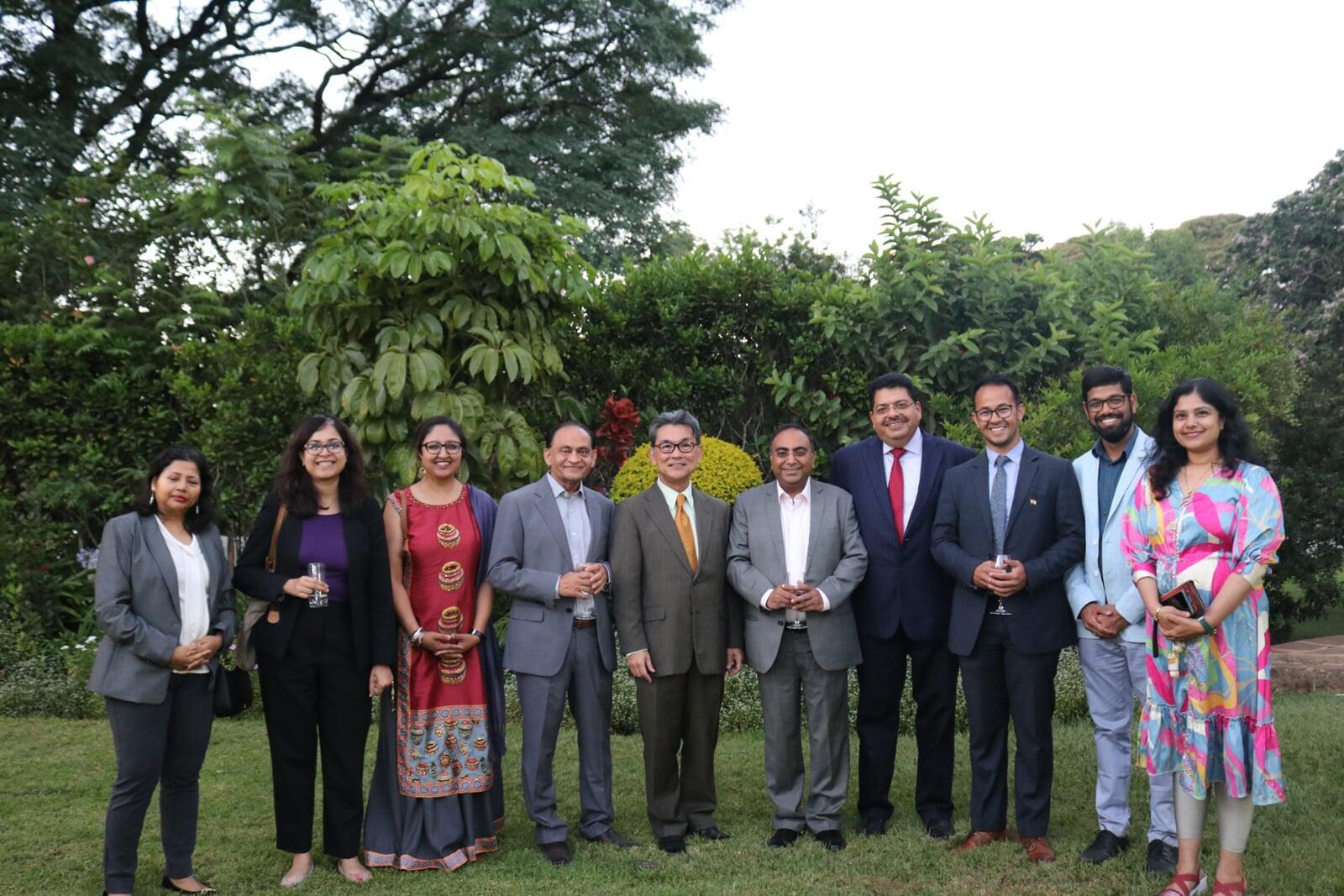 IKBC with H.E. Hiroshi MATSUURA, Ambassador of Japan on 16th January 2025