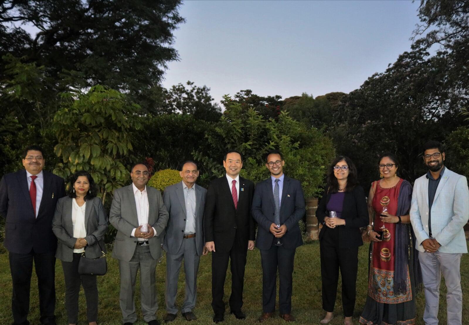 IKBC with State Minister for Foreign Affairs, Japan, Mr. Fujii Hisayuki on 16th January 2025