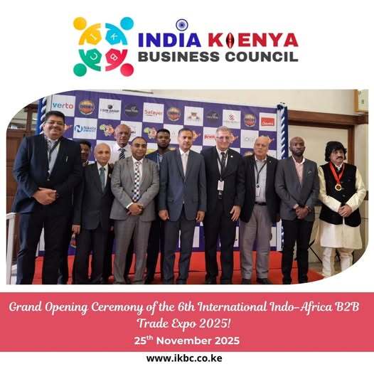 IKBC at the Grand Opening of the 6th International Indo-Africa B2B Trade Expo 2025