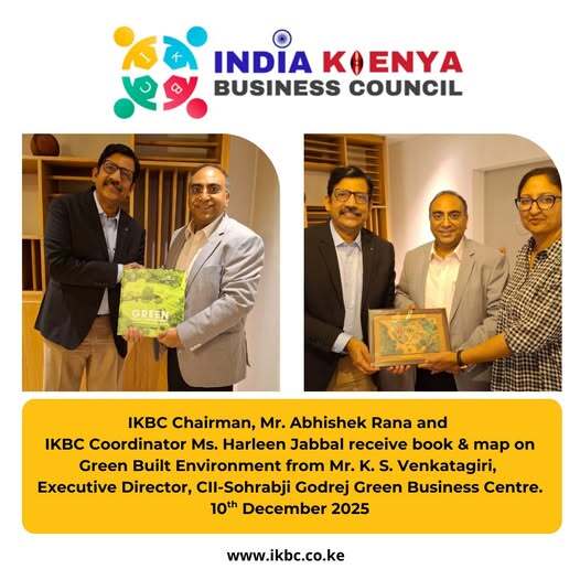 Advancing Sustainable Indo–Kenyan Collaboration Through Green Innovation
