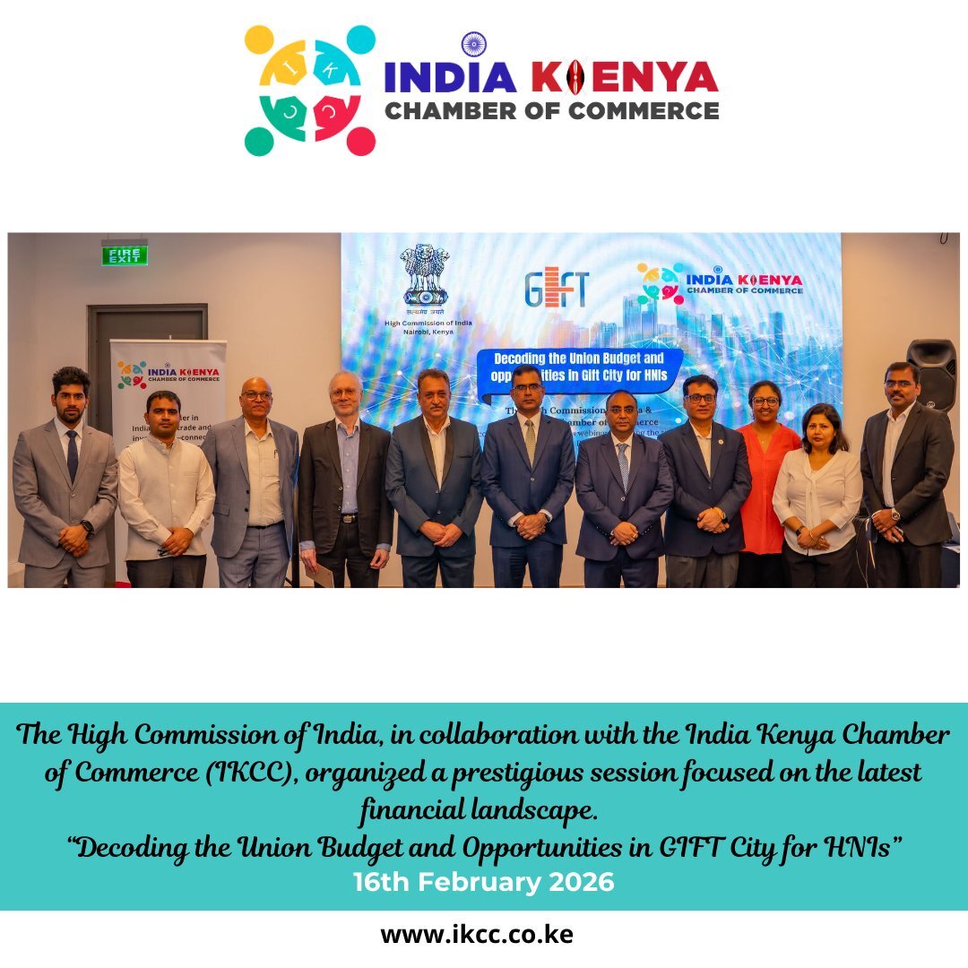 From Budget Insights to Global Opportunities: Strengthening Indo–Kenyan Financial Ties