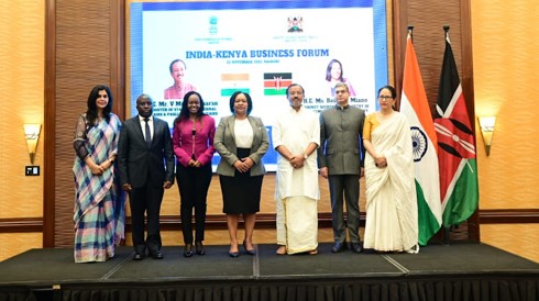 Launch of India Kenya Business Council 